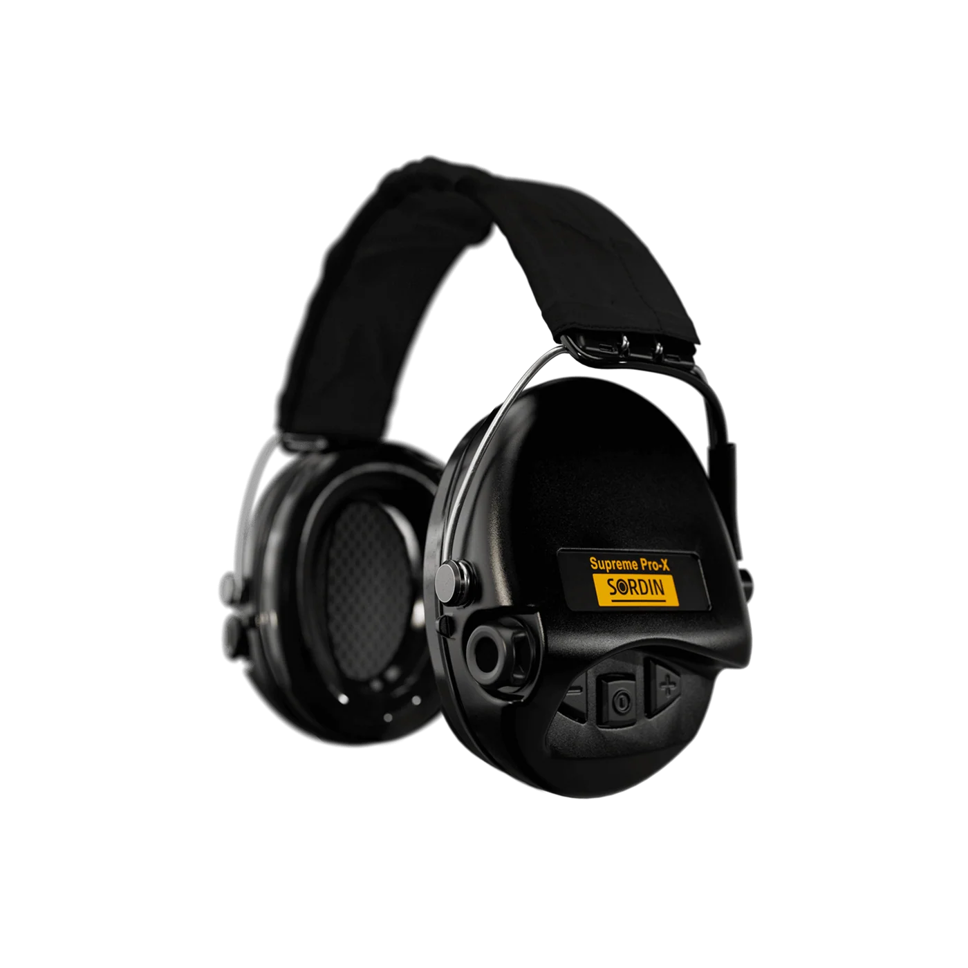 Sordin Supreme Pro-X Headband Black PVC