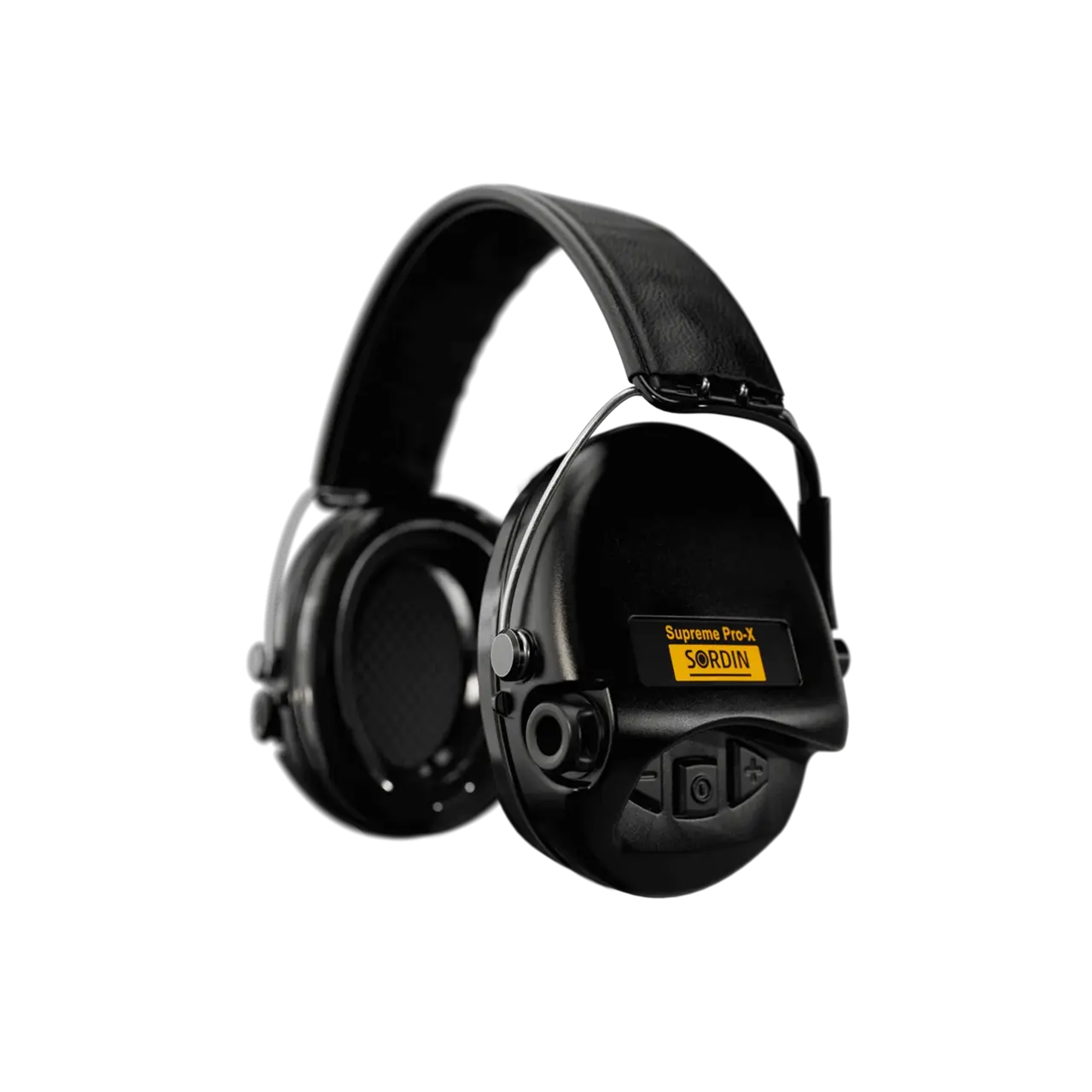 Sordin Supreme Pro-X Headband Black PVC