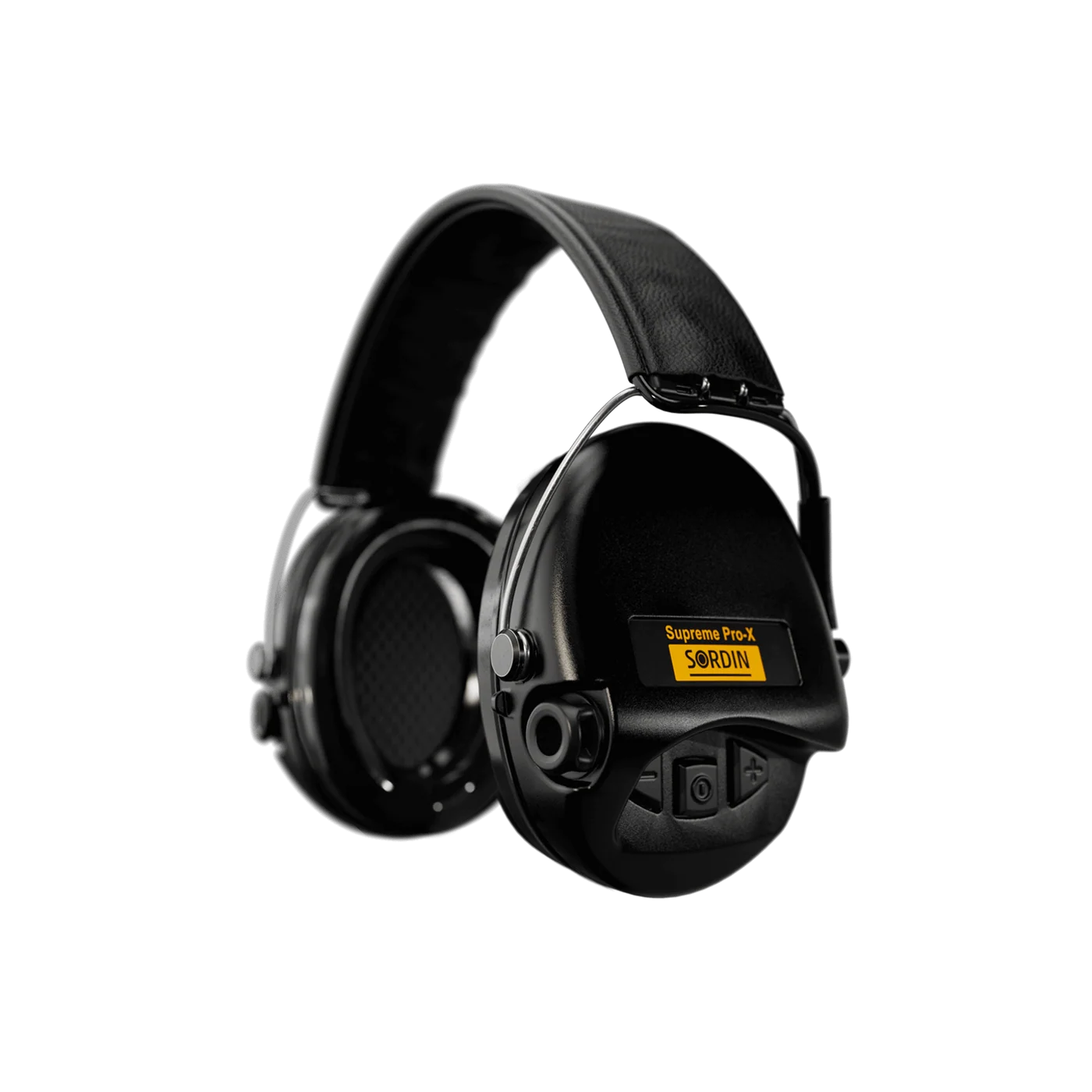 Sordin Supreme Pro-X Headband Black PVC