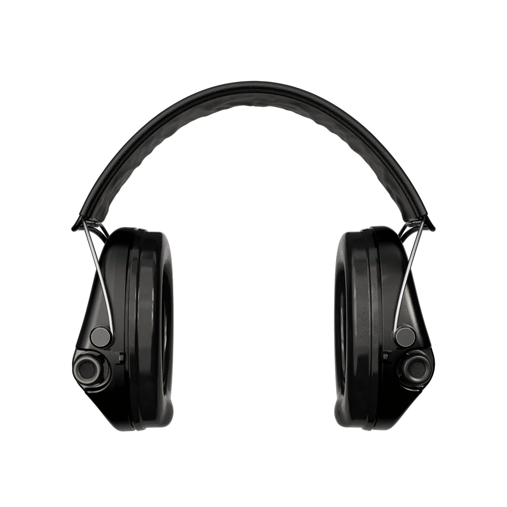Sordin Supreme Pro-X Headband Black PVC
