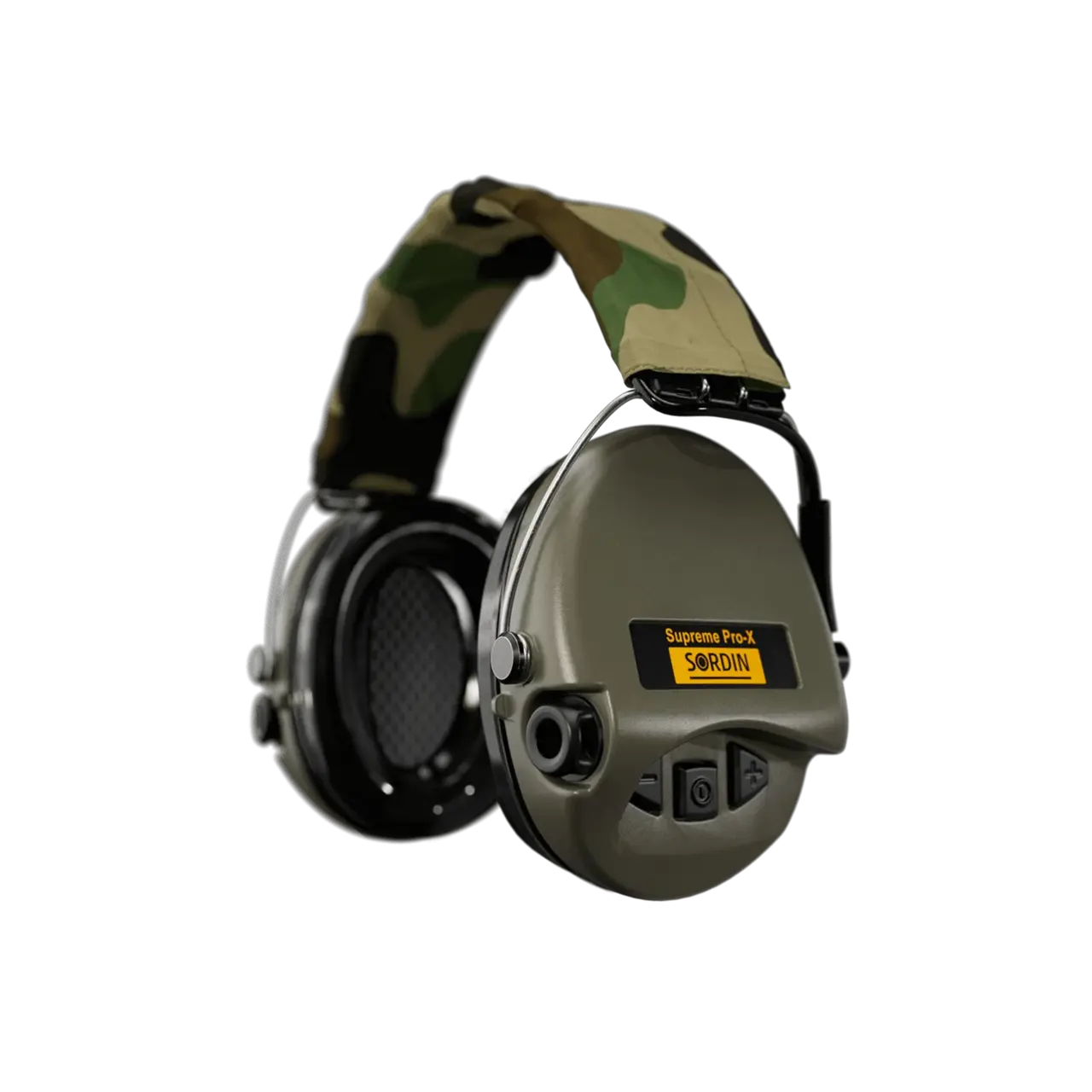 Sordin Supreme Pro-X Textile Headband Green PVC