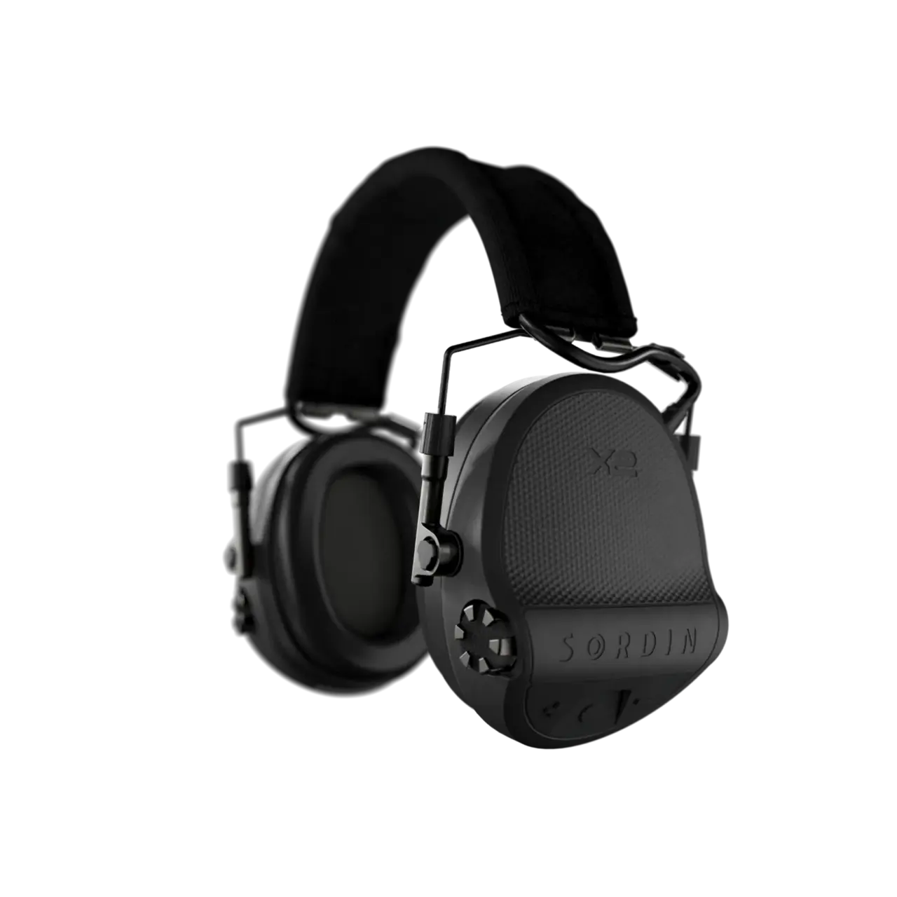 Sordin X2 SFA Headband textile Memoryfoam Black