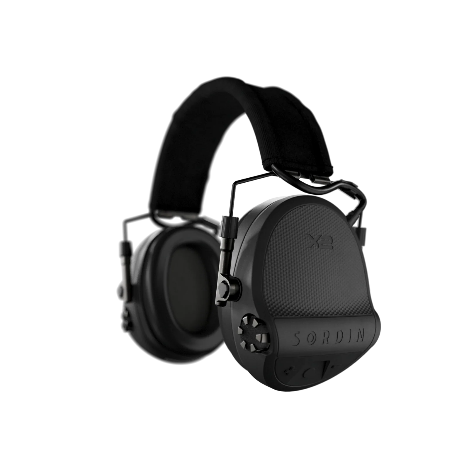 Sordin X2 SFA Headband textile Memoryfoam Black