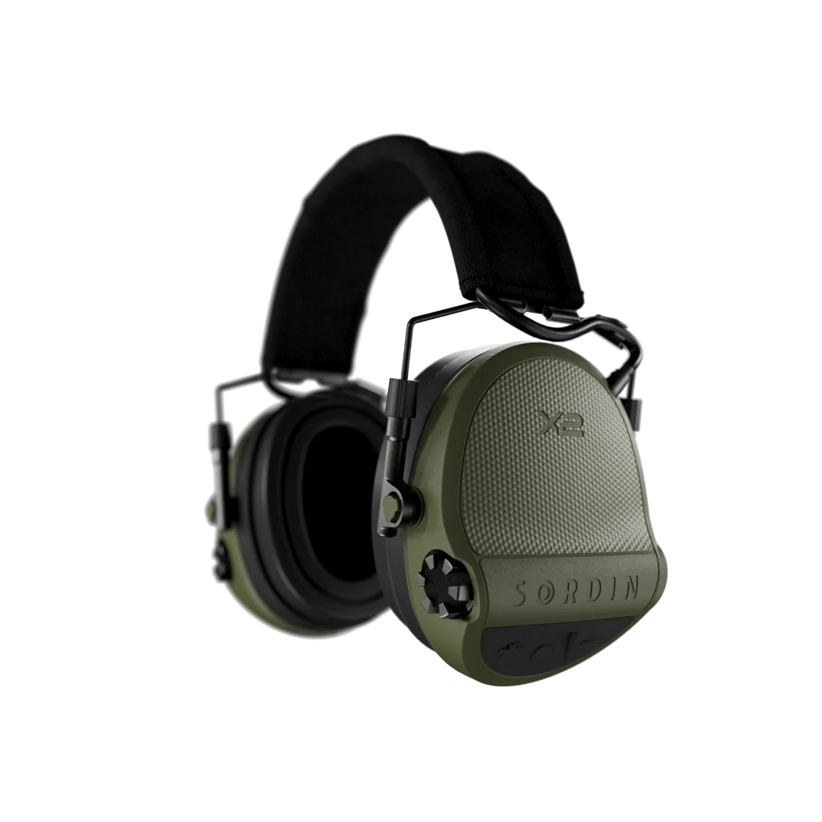 Sordin X2 SFA Headband textile Gel Green