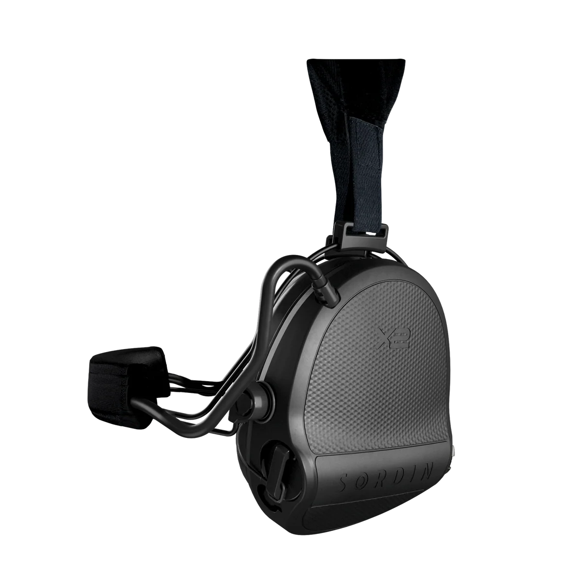 Sordin X2 Neckband Memoryfoam Black