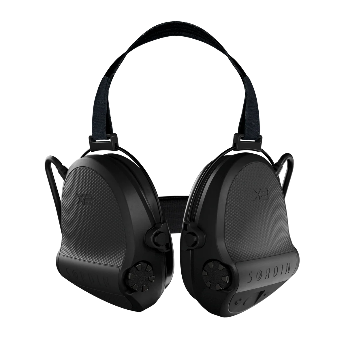 Sordin X2 Neckband Memoryfoam Black