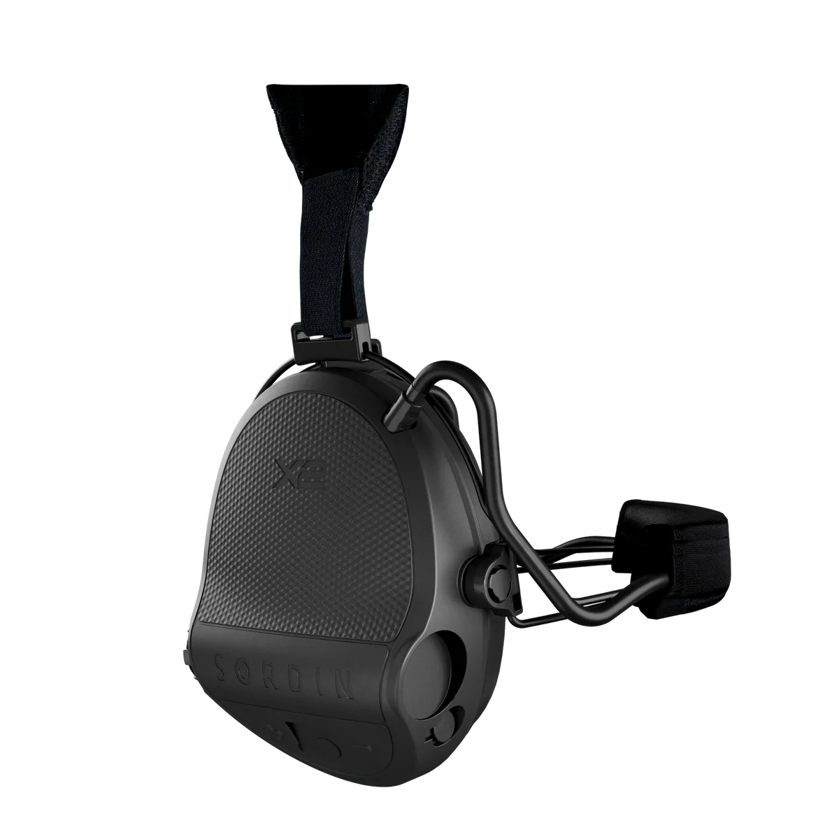 Sordin X2 Neckband Memoryfoam Black