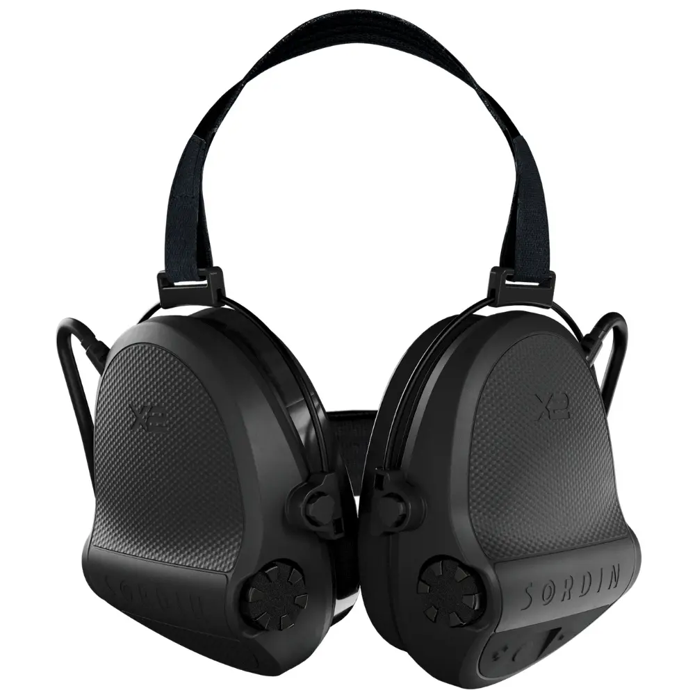 Sordin X2 Neckband Gel Black