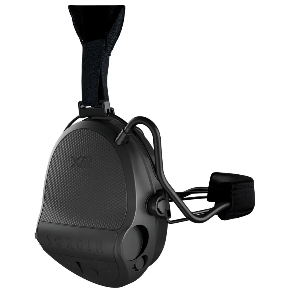 Sordin X2 Neckband Gel Black