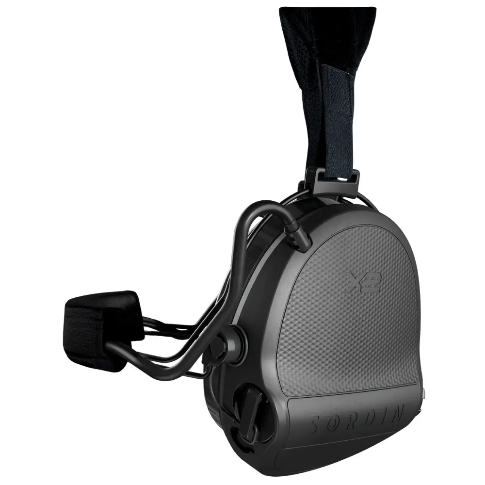 Sordin X2 Neckband Gel Black