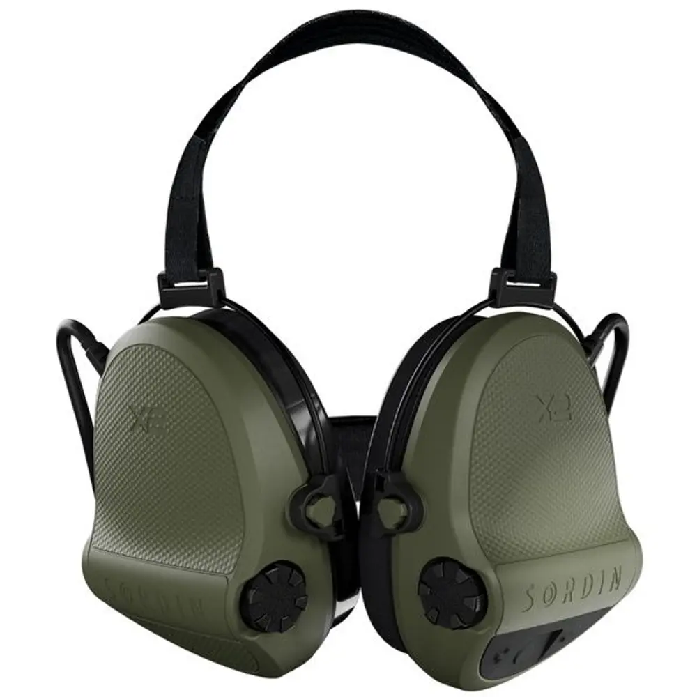 Sordin X2 Neckband Gel Green