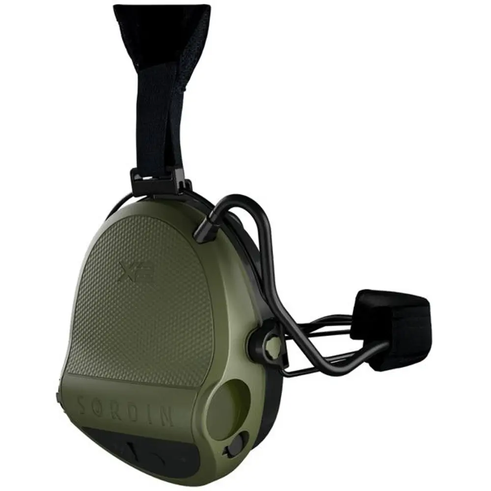 Sordin X2 Neckband Gel Green