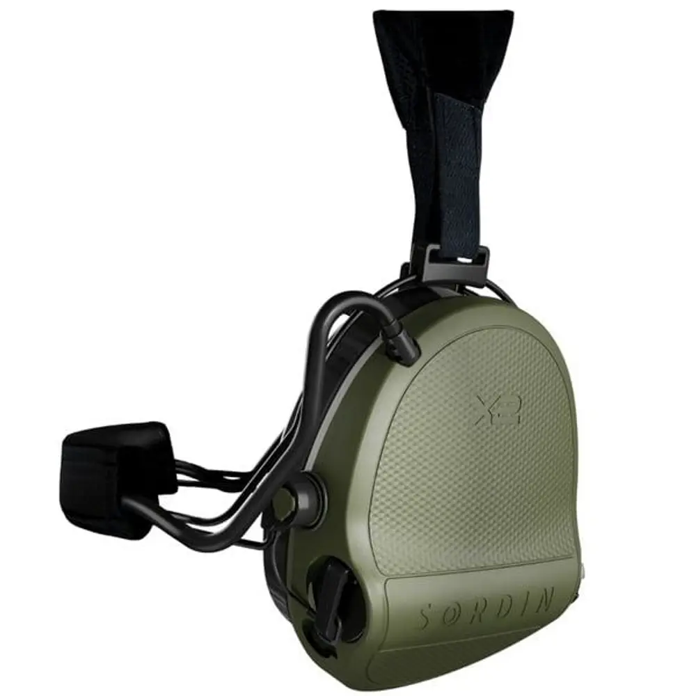 Sordin X2 Neckband Gel Green