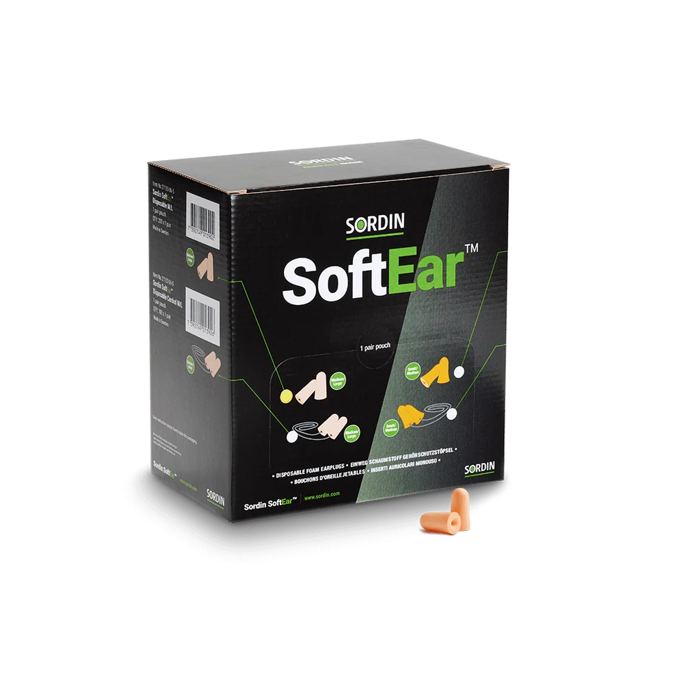 Sordin SoftEar Disposable Peach (S/M) 100x1p