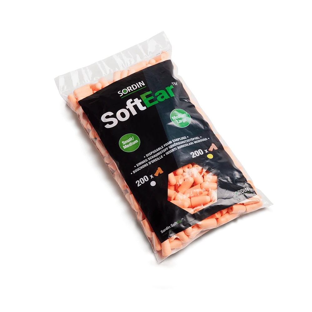Sordin SoftEar Disposable Refill Peach (M/L) 200p