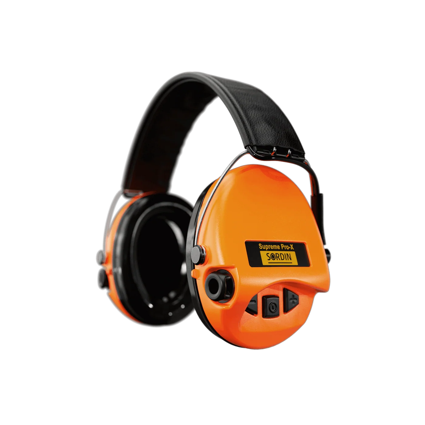 Sordin Supreme Pro-X Headband Ember PVC