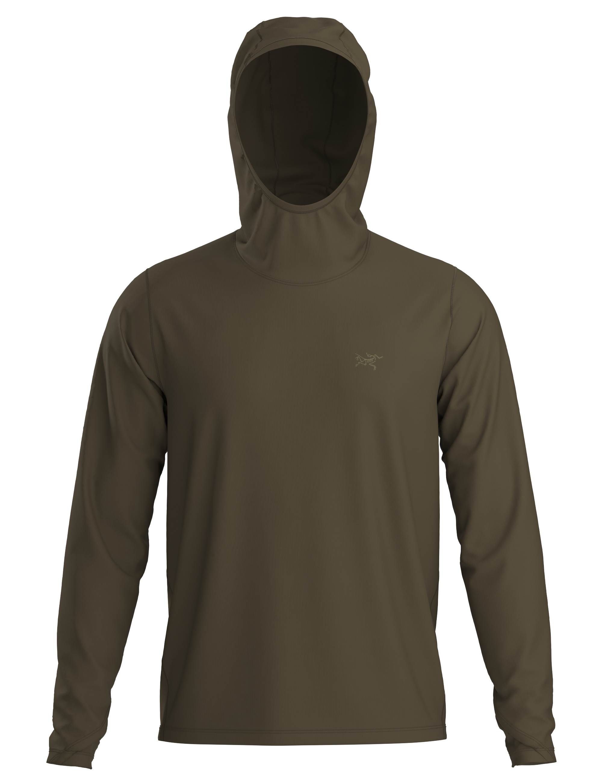 CORMAC HOODY M - Ranger Green