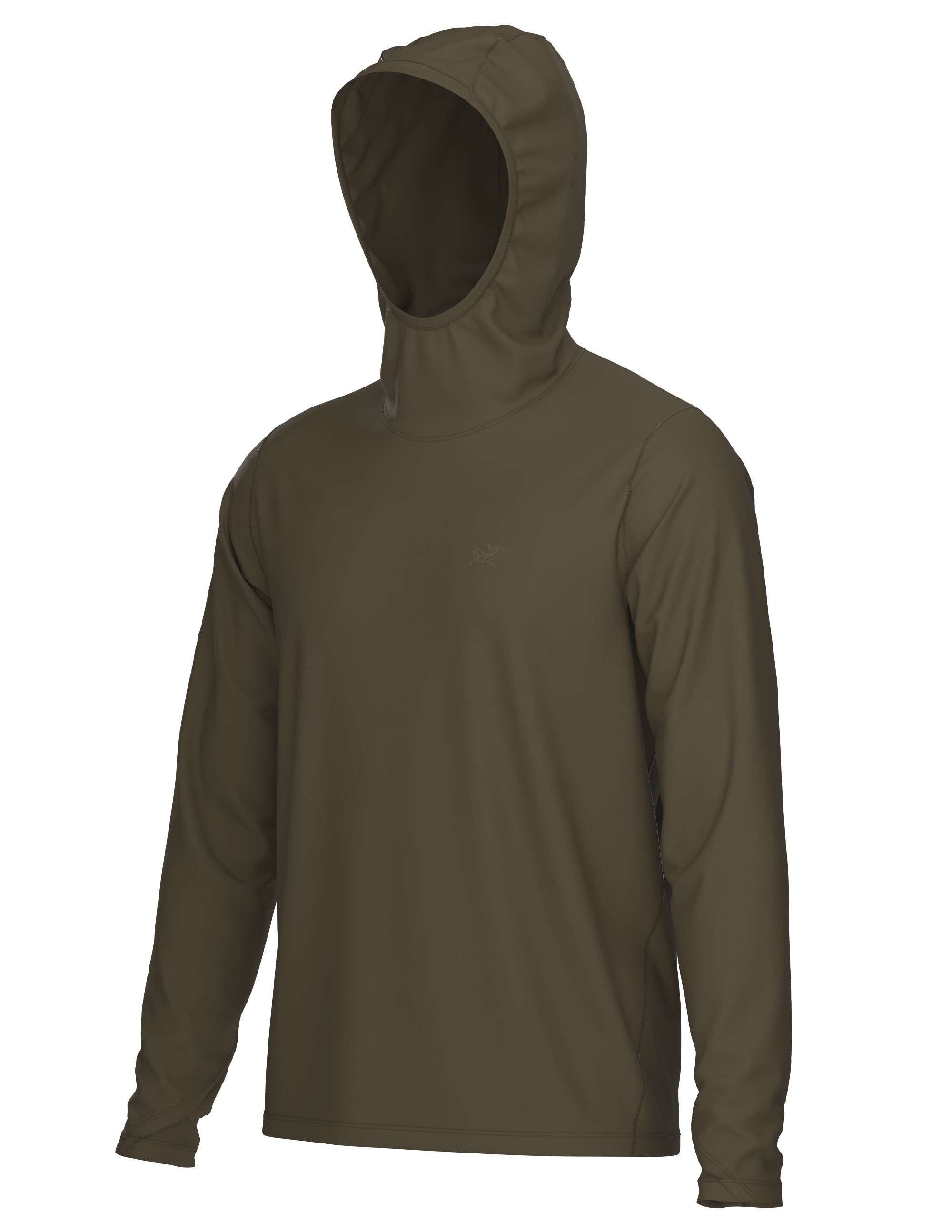 CORMAC HOODY M - Ranger Green