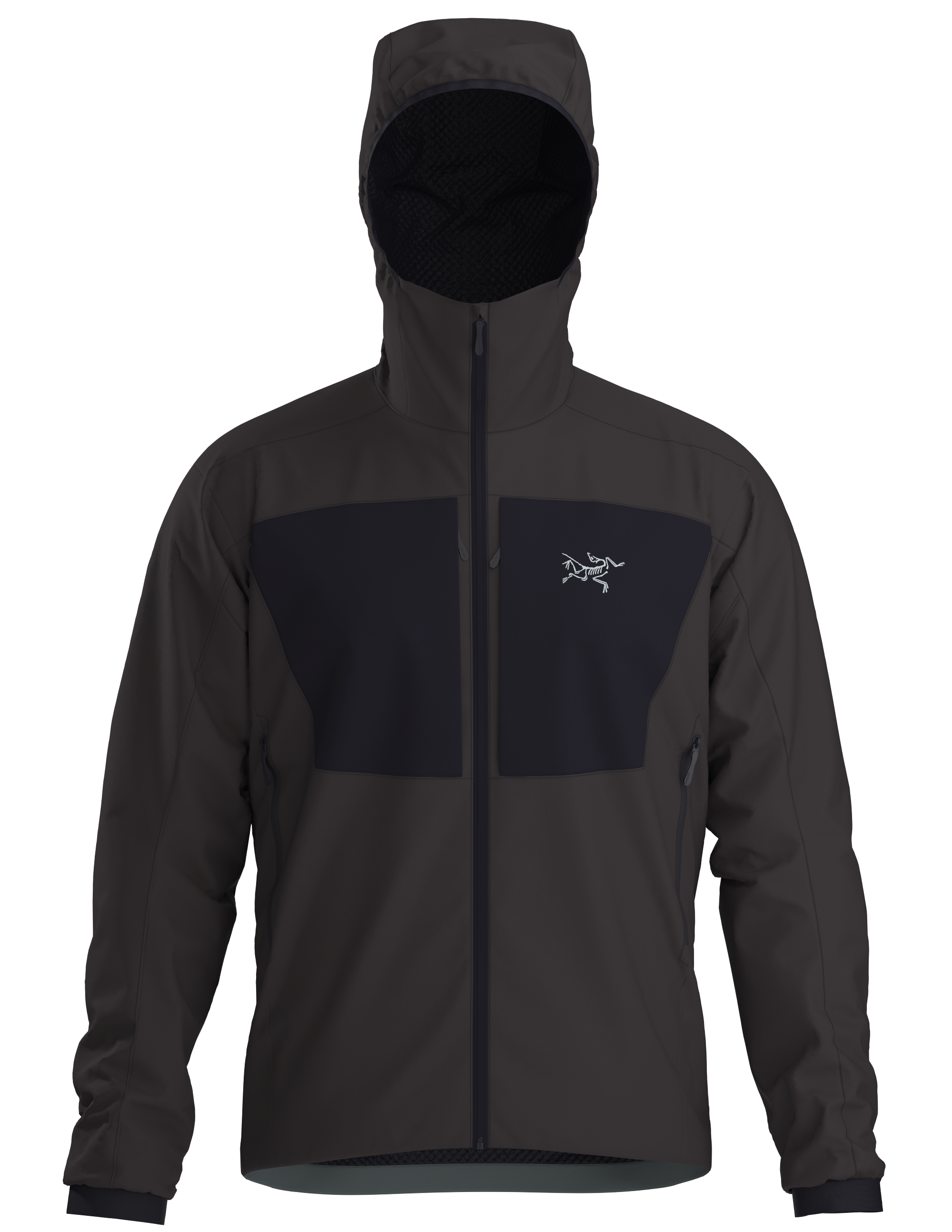 PRACTITIONER AR HOODY - Carbon Copy XXL
