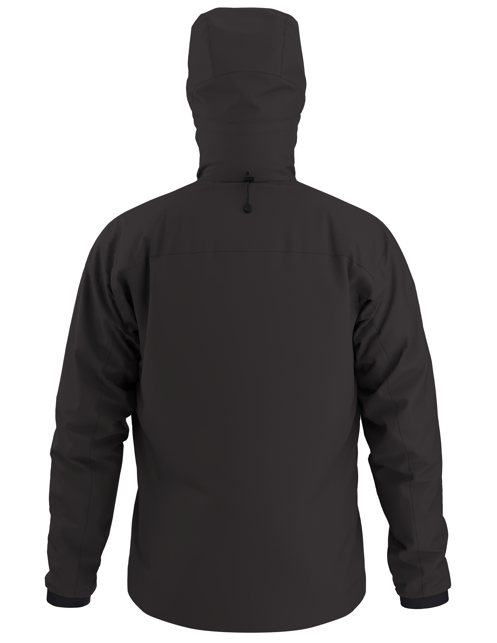 PRACTITIONER AR HOODY - Carbon Copy XXL