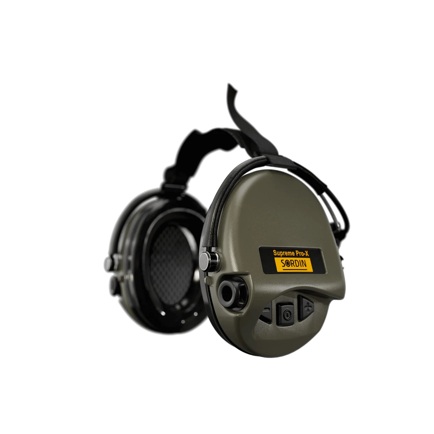 Sordin Supreme Pro-X Neckband Green PVC