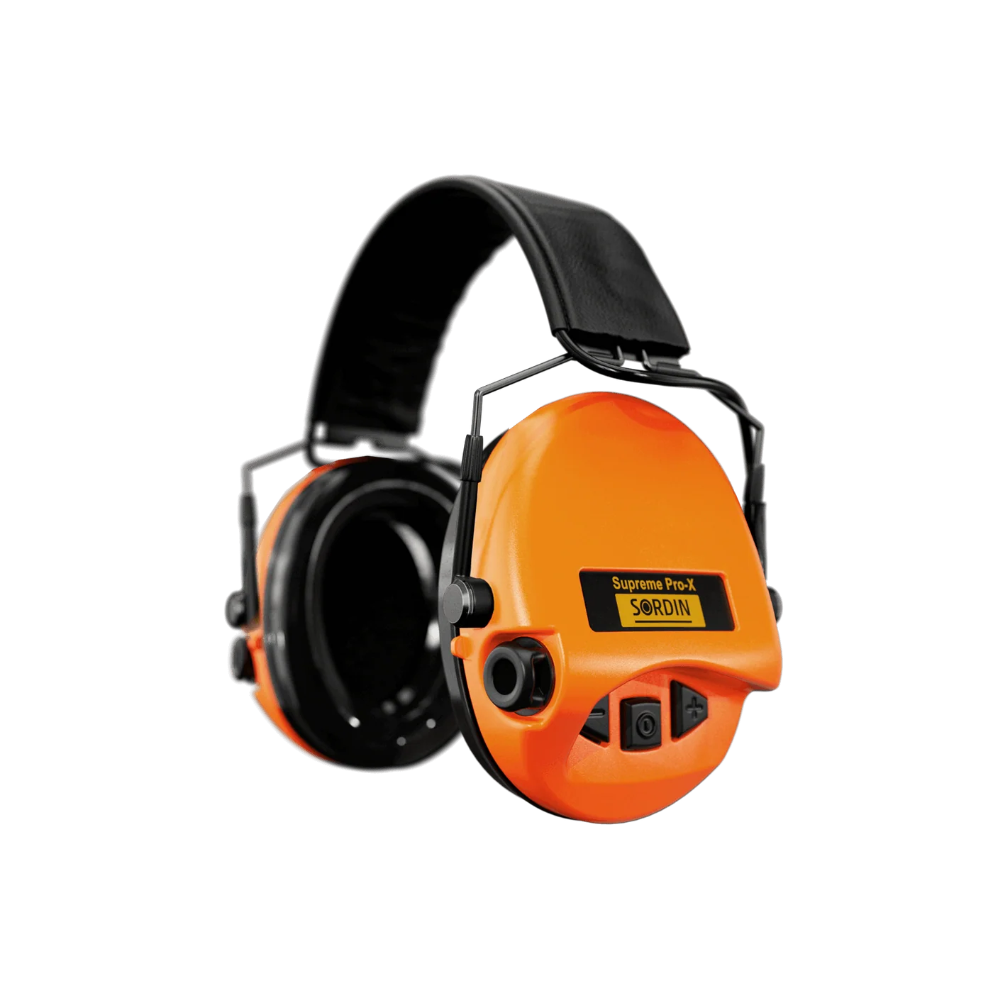 Sordin Supreme Pro-X Slim Headband Ember PVC