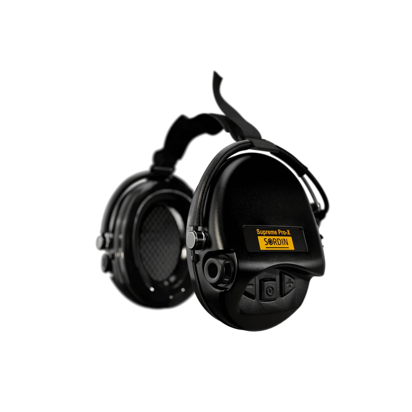 Sordin Supreme Pro-X Neckband Black PVC