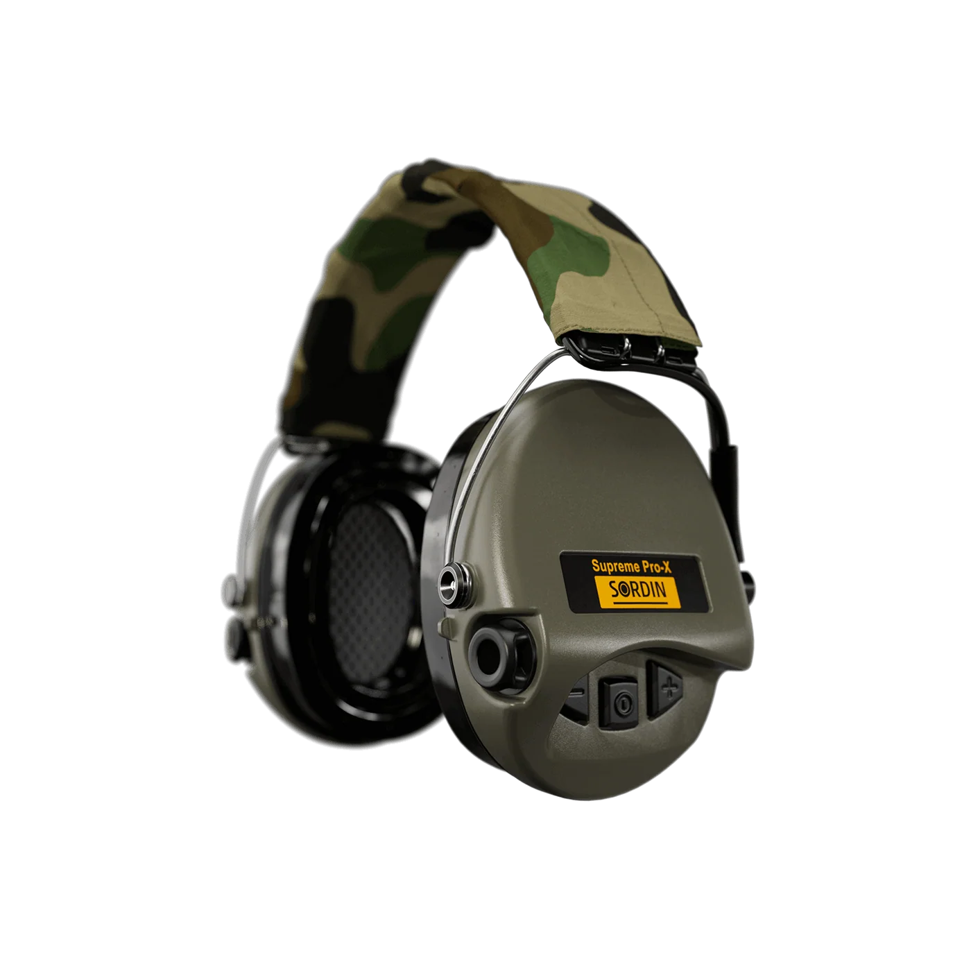 Sordin Supreme Pro-X LED Headband Green GEL
