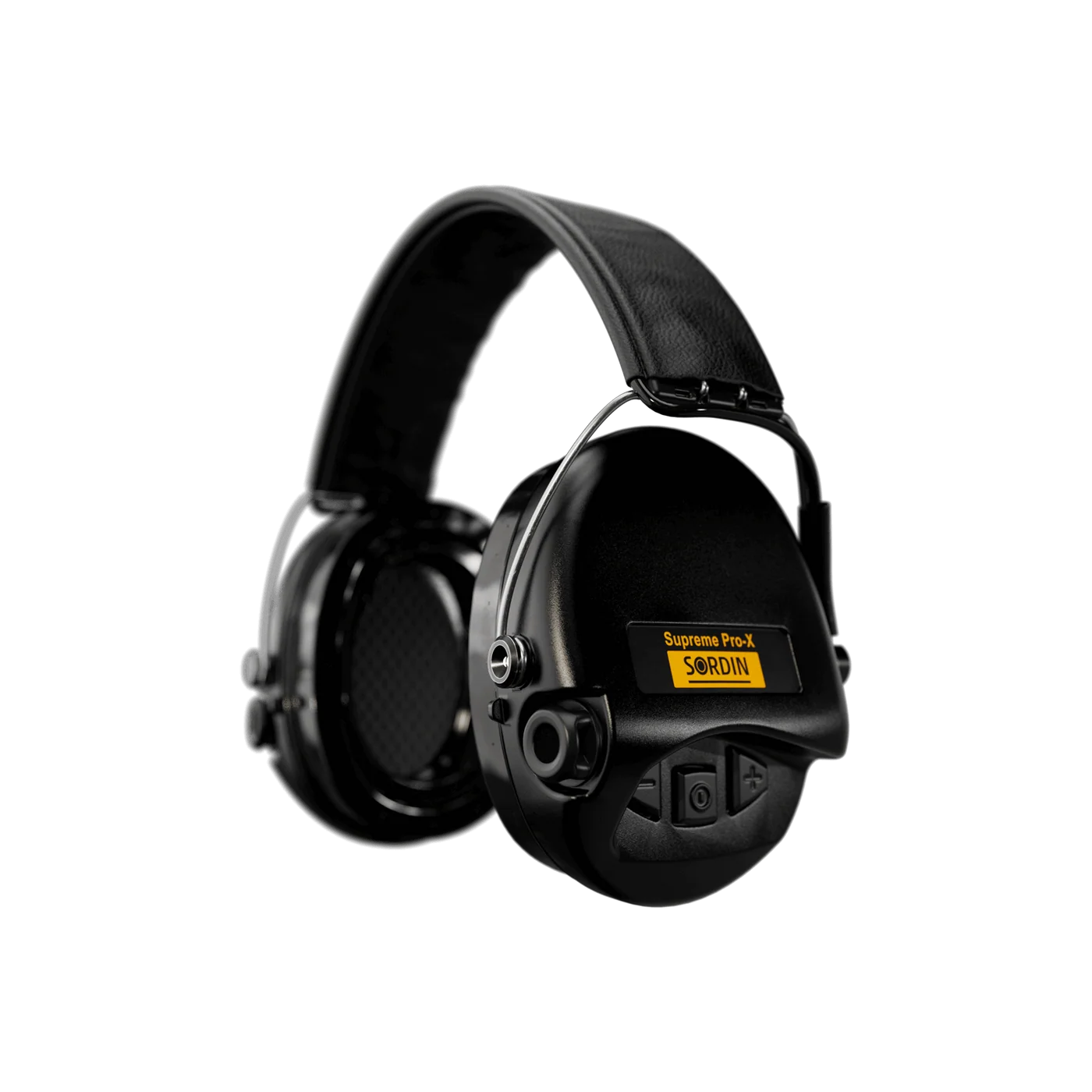Sordin Supreme Pro-X LED Headband Black GEL