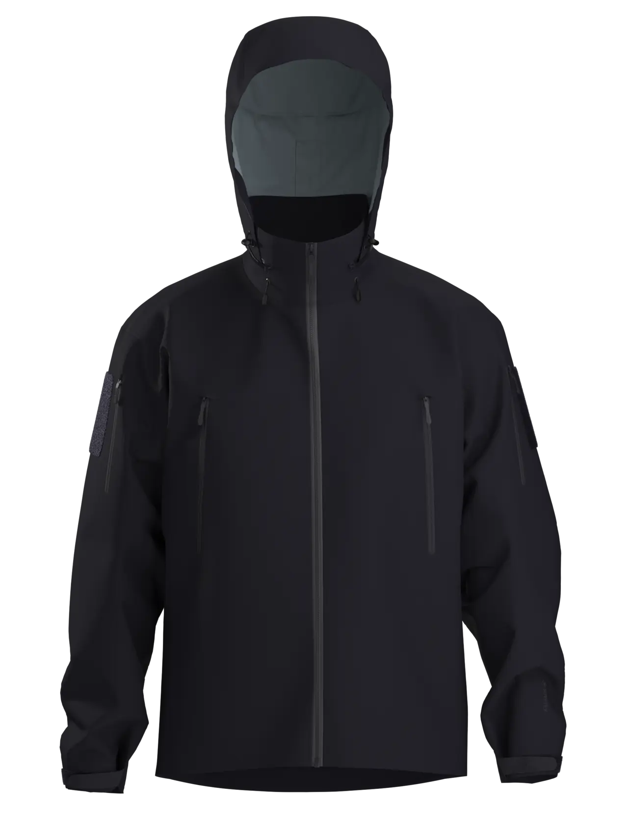 ALPHA JACKET MEN'S (GEN2.3) - Black Small