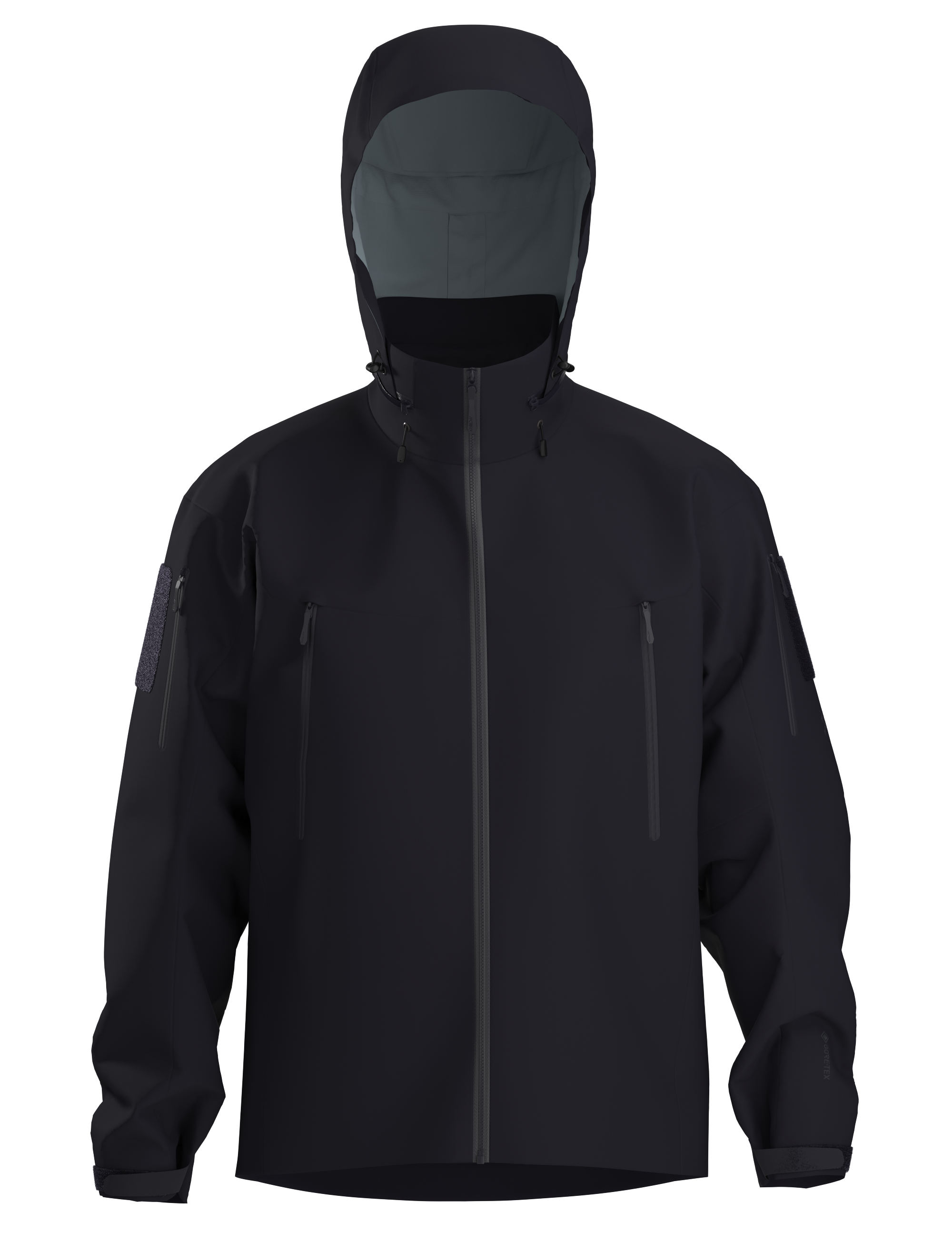 ALPHA JACKET MEN'S (GEN2.3) - Black