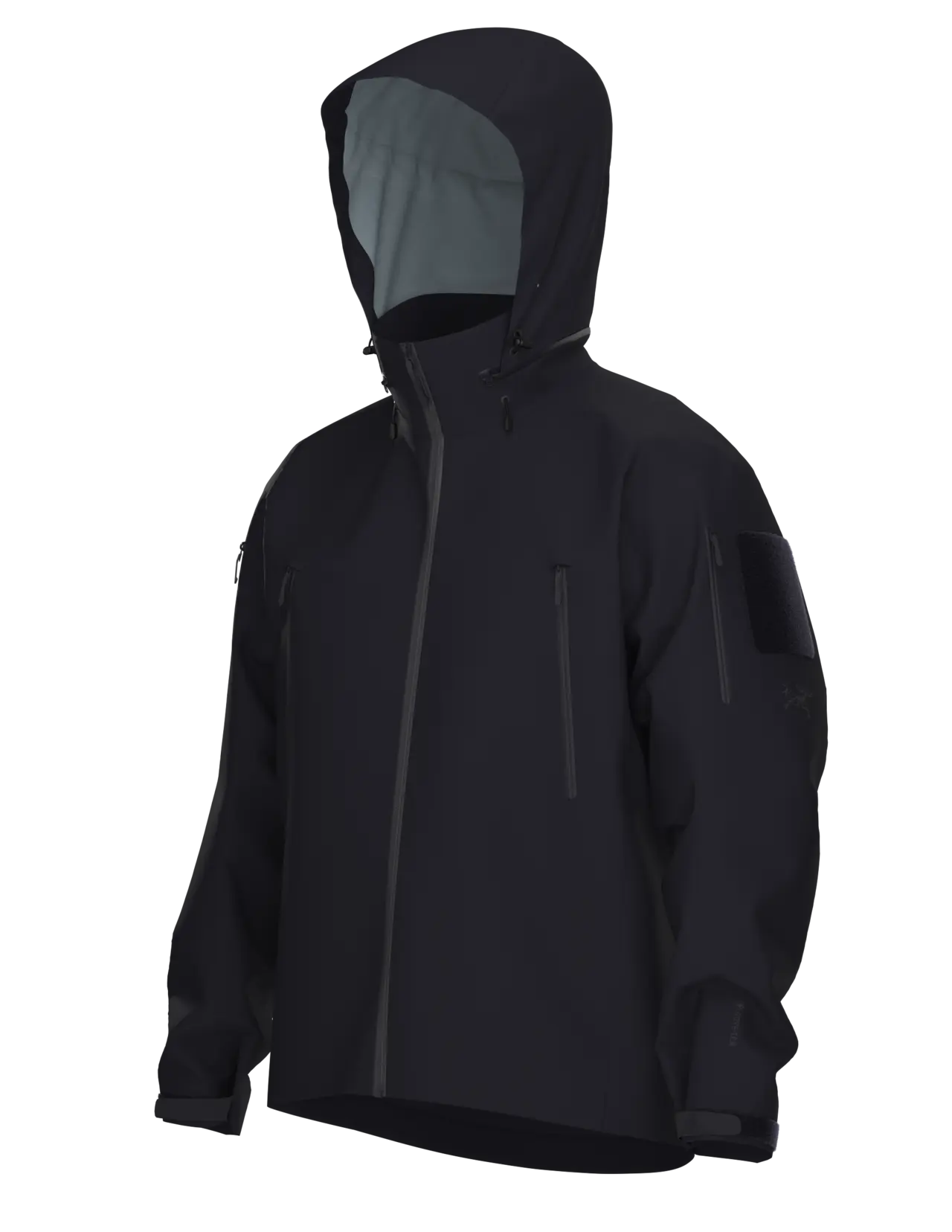 ALPHA JACKET MEN'S (GEN2.3) - Black Small