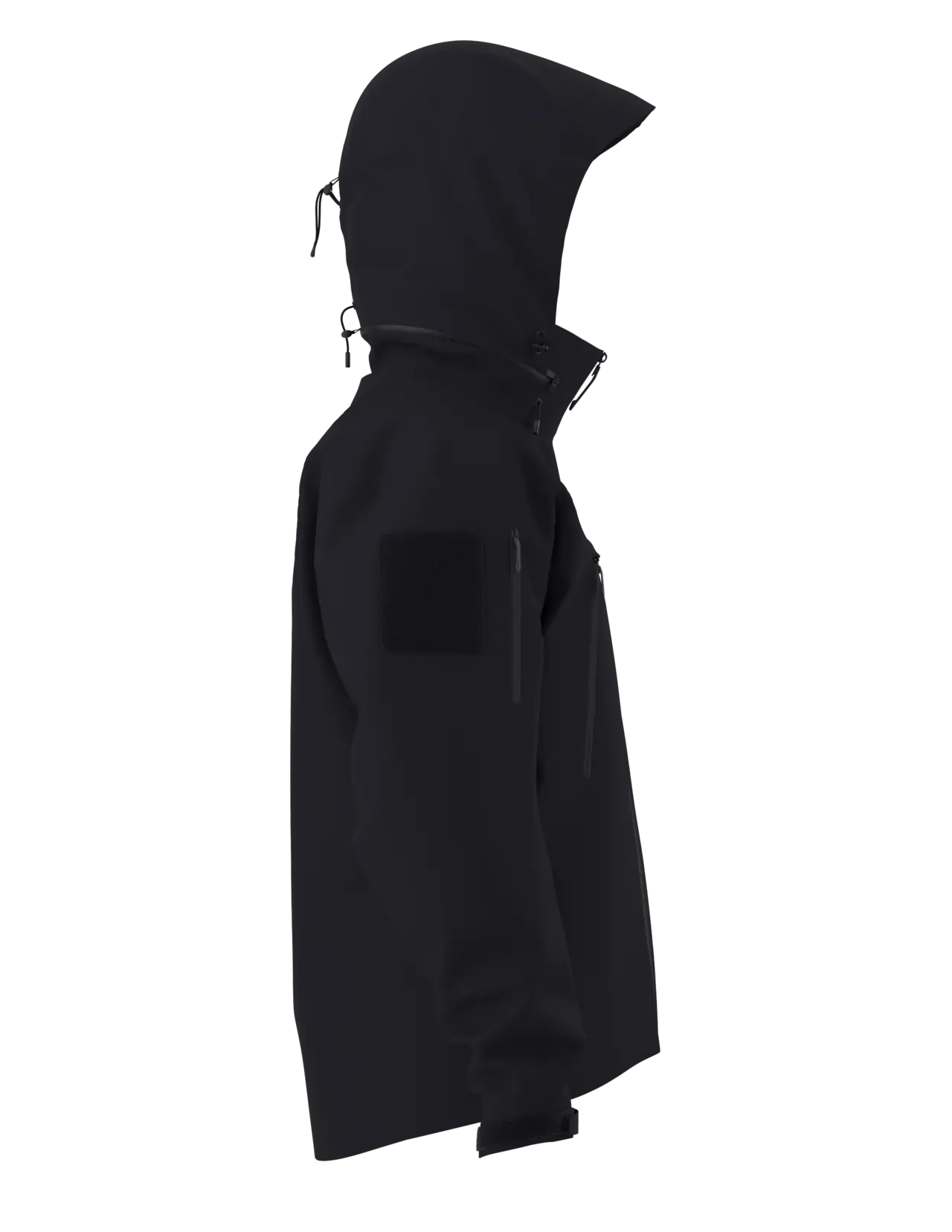 ALPHA JACKET MEN'S (GEN2.3) - Black Small