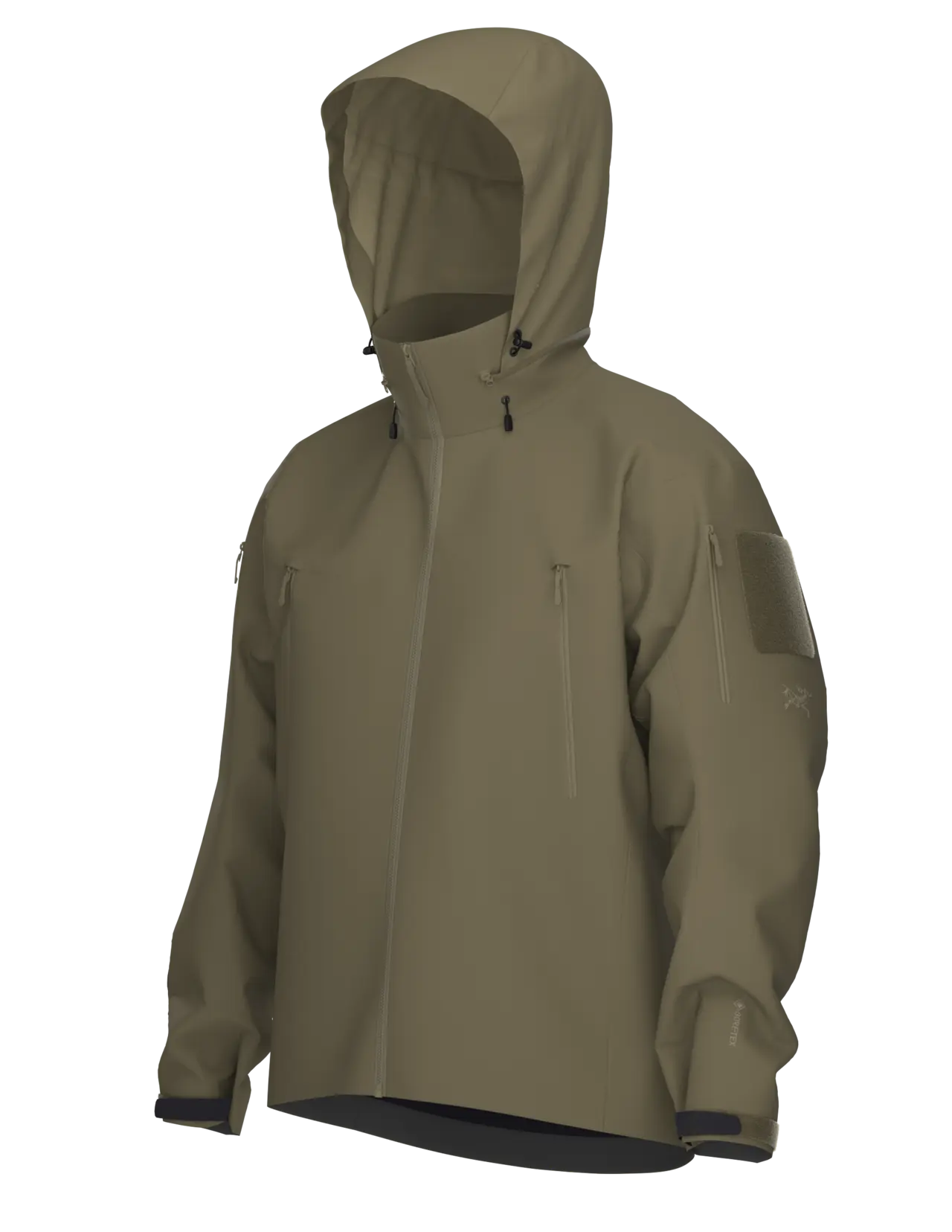 ALPHA JACKET MEN'S (GEN2.3) - Crocodile X-Small
