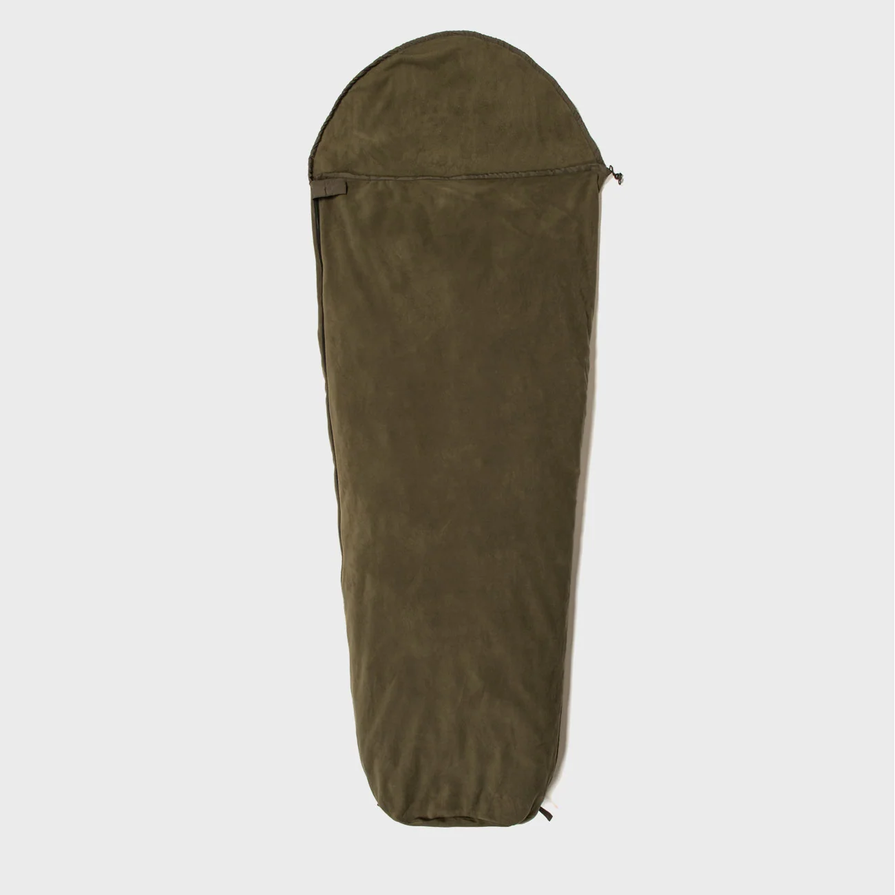 Fleece Liner with Zip WGTE Olive