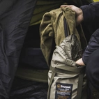Fleece Liner with Zip WGTE Olive