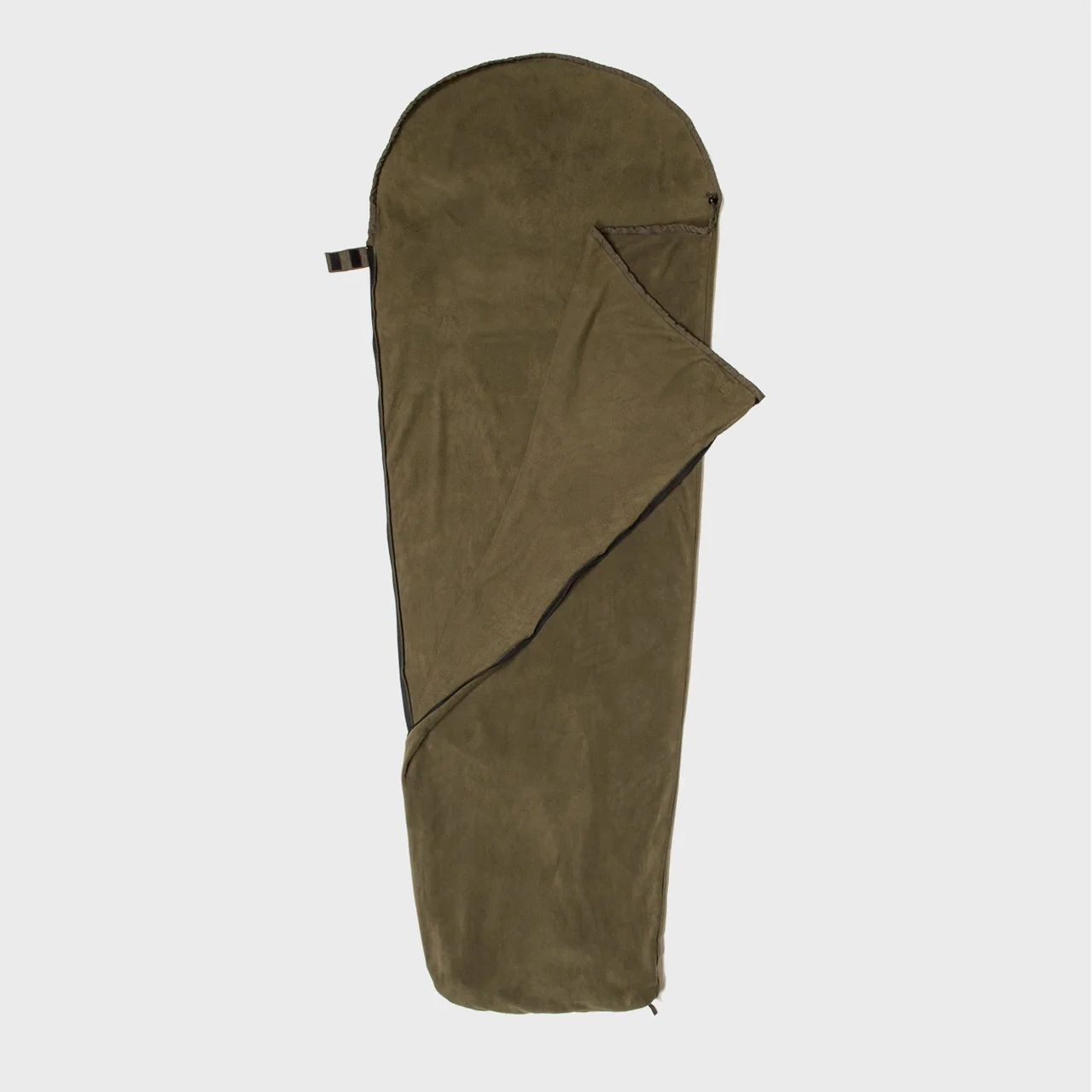 Fleece Liner with Zip WGTE Olive