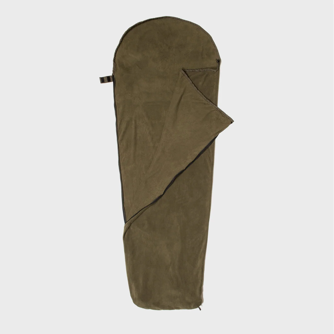 Fleece Liner with Zip WGTE Olive