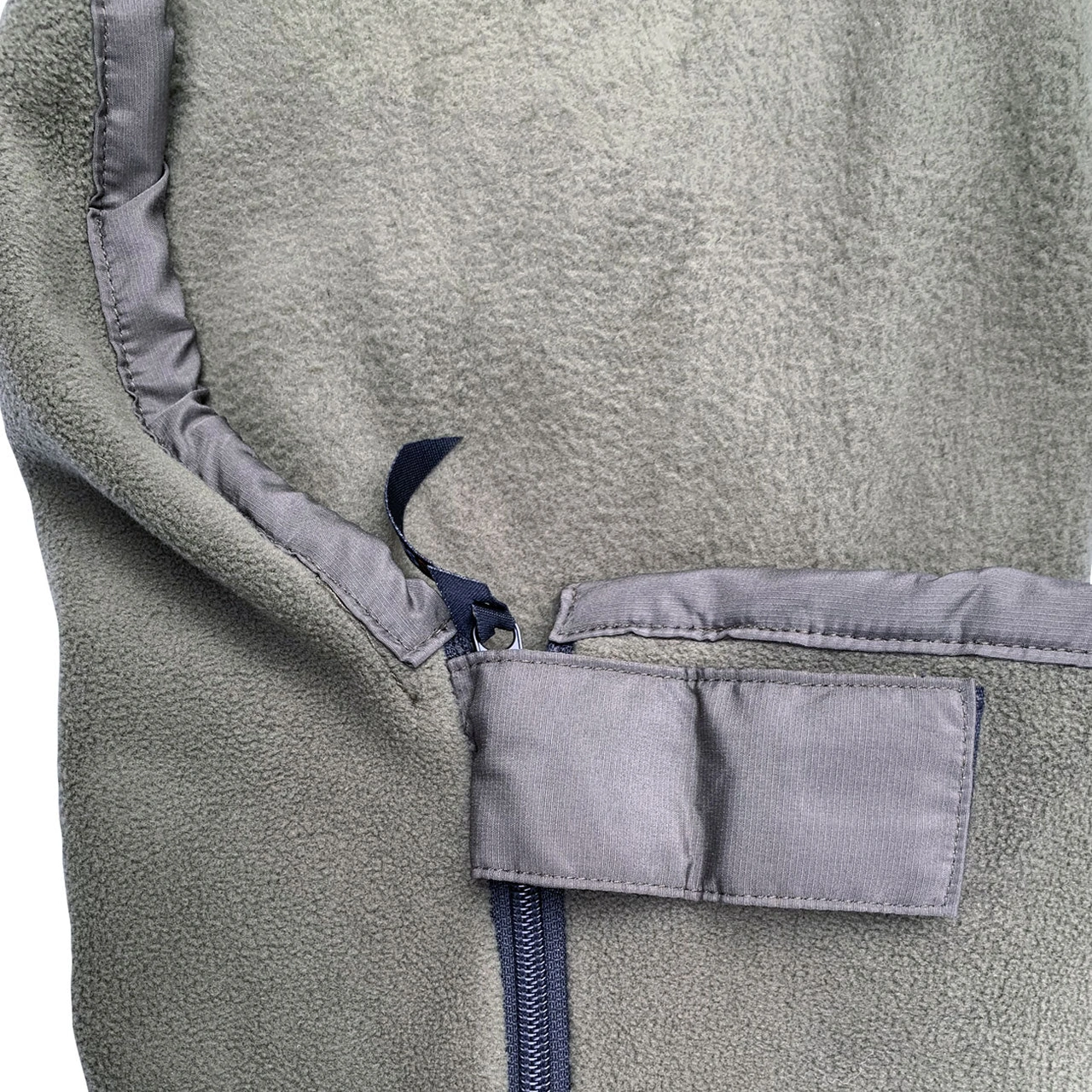 Fleece Liner with Zip WGTE Olive