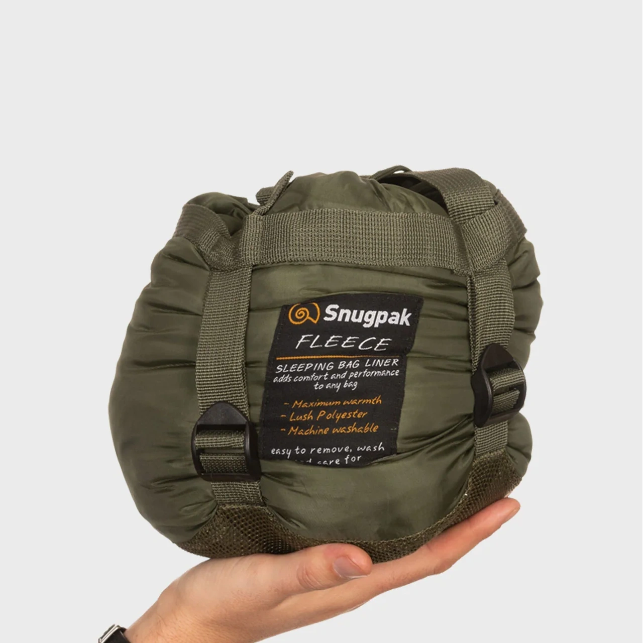 Fleece Liner with Zip WGTE Olive
