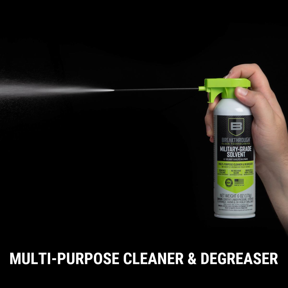 Military Grade Solvent Aerosol 6 OZ