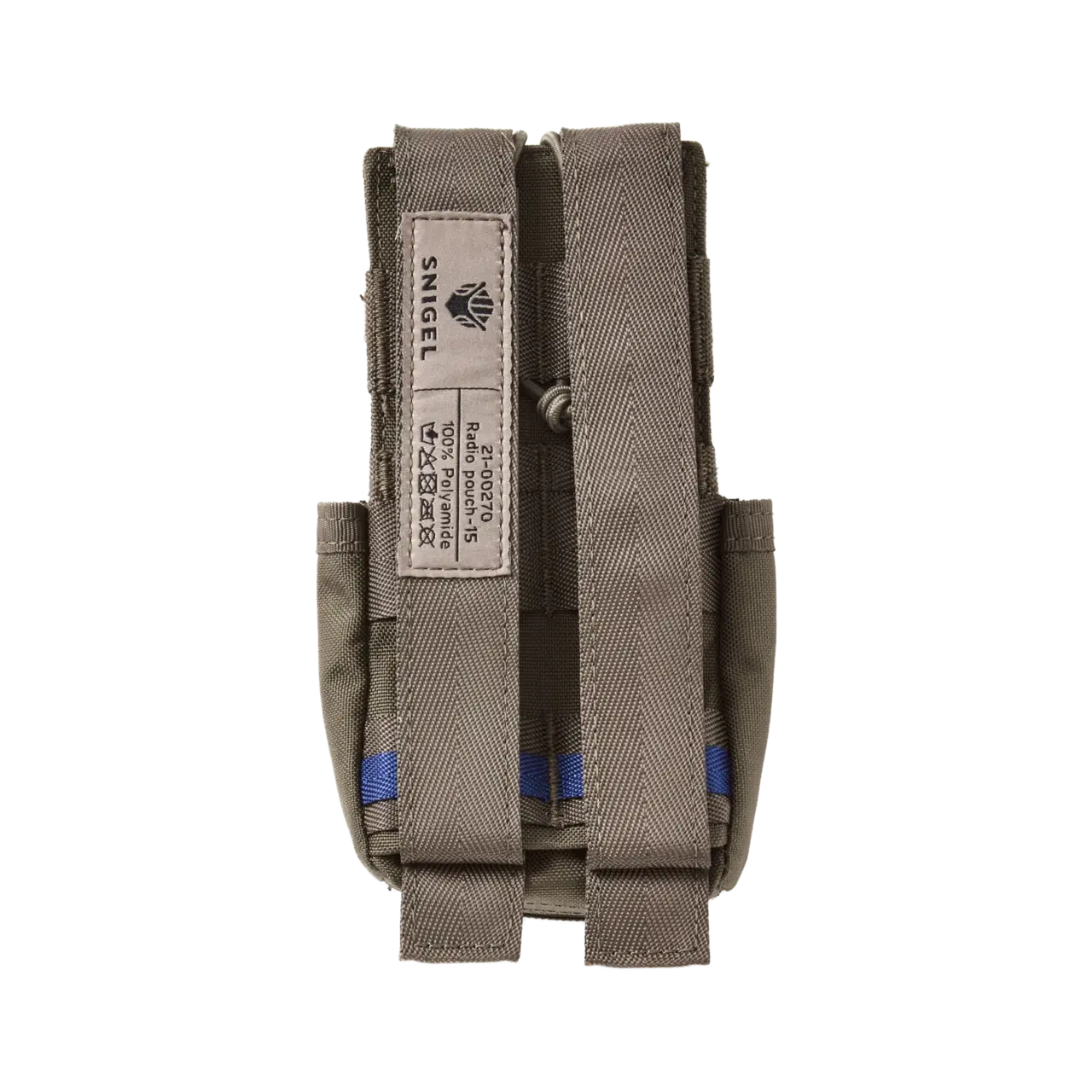 Radio Pouch - Grey