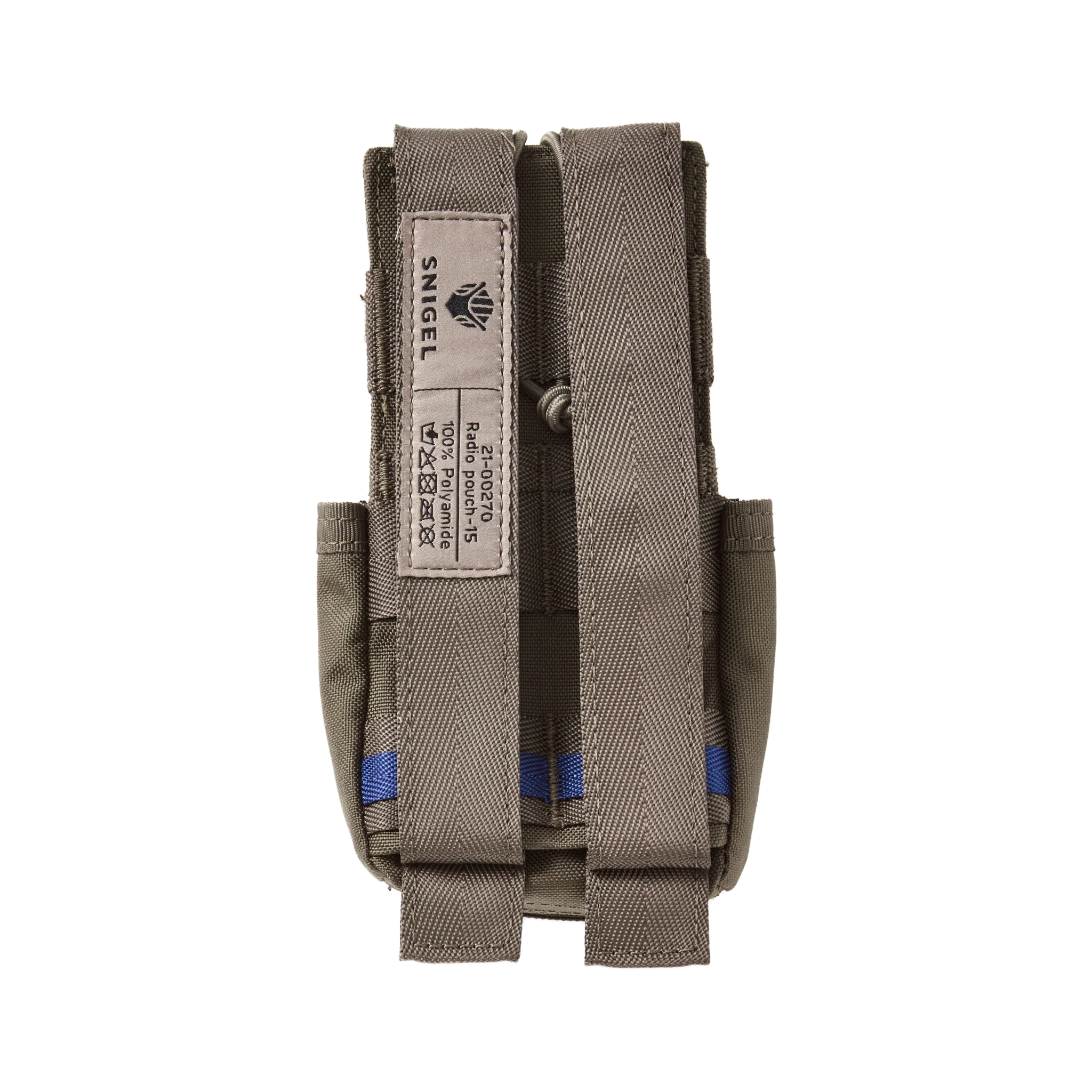Radio Pouch - Grey