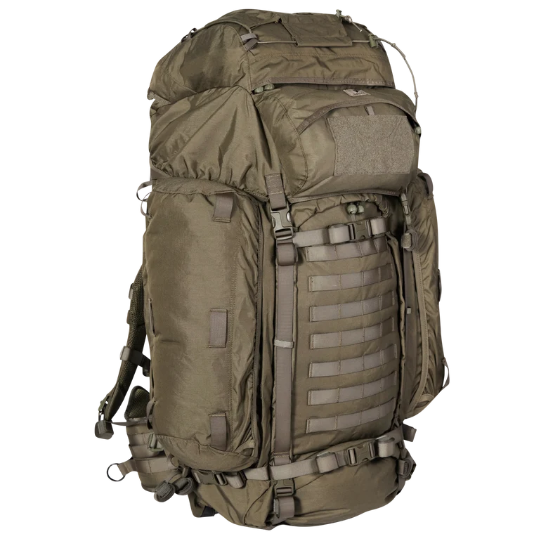 100L Backpack 2.0 Grey