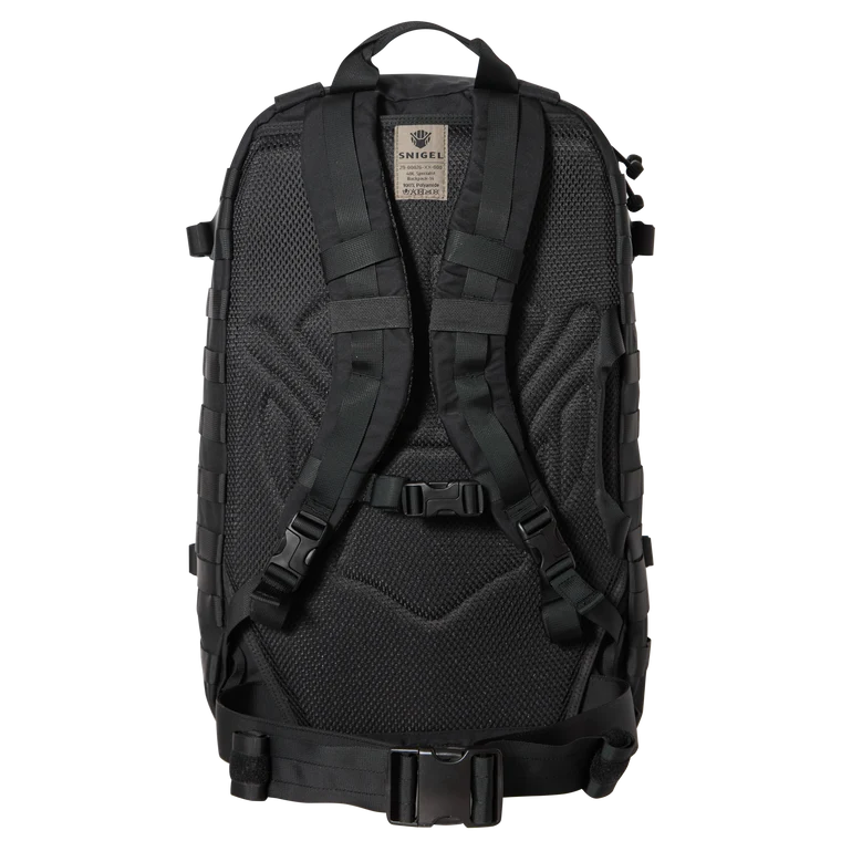 40L Specialist Backpack - Black