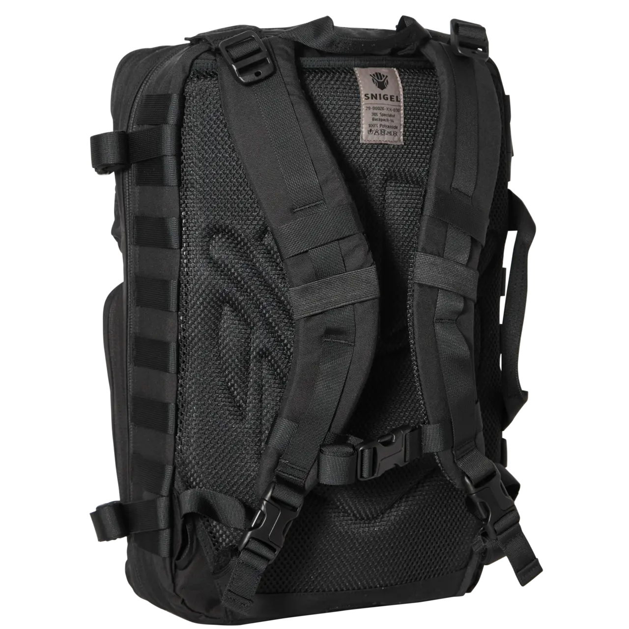 30L Specialist Backpack - Black