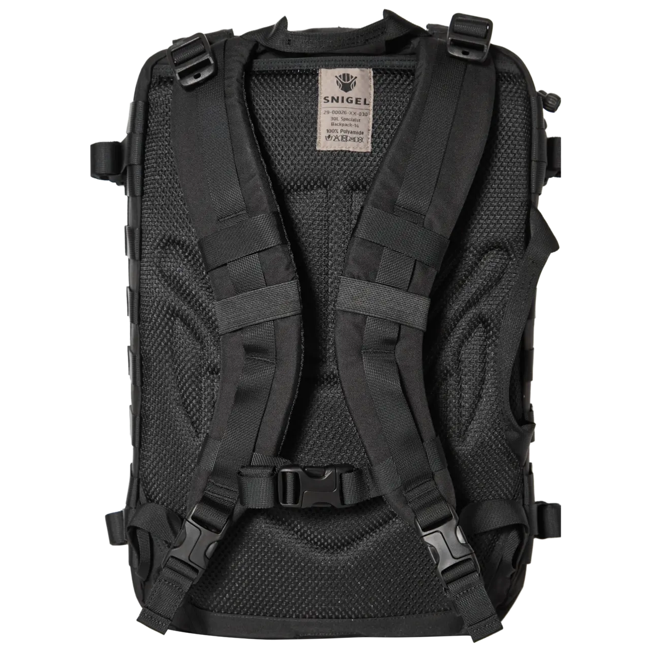 30L Specialist Backpack - Black