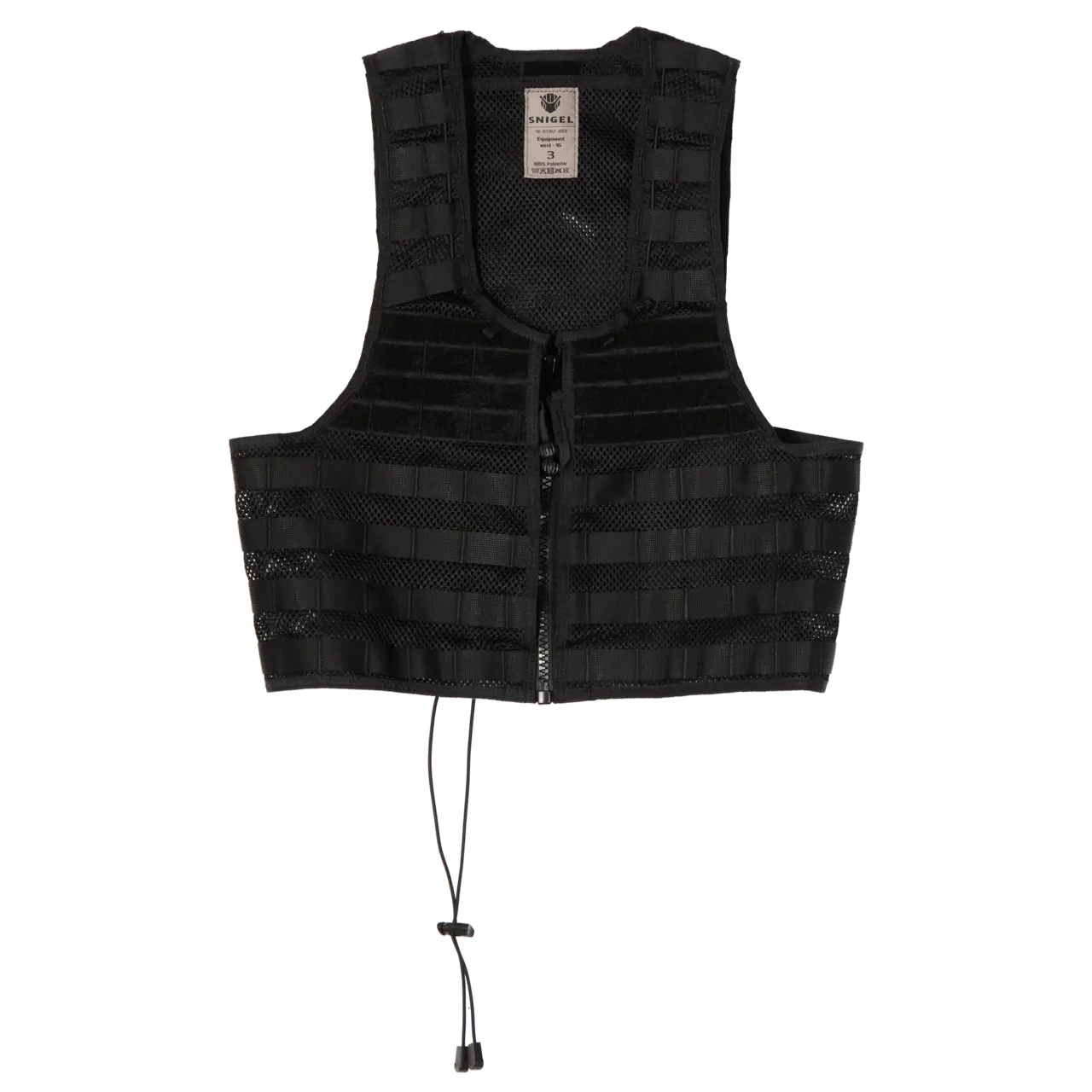 Equipment Vest - Black X-Large