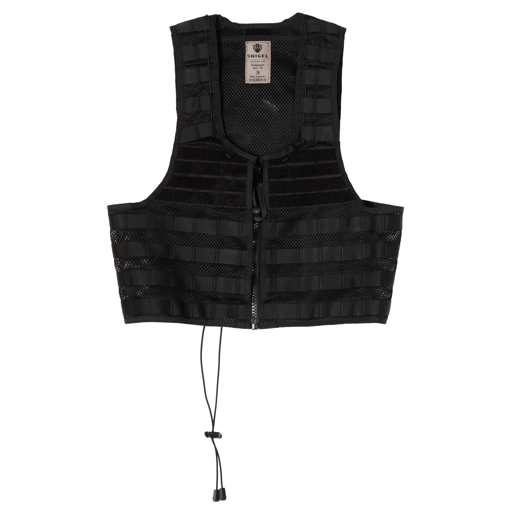 Equipment Vest - Black X-Large