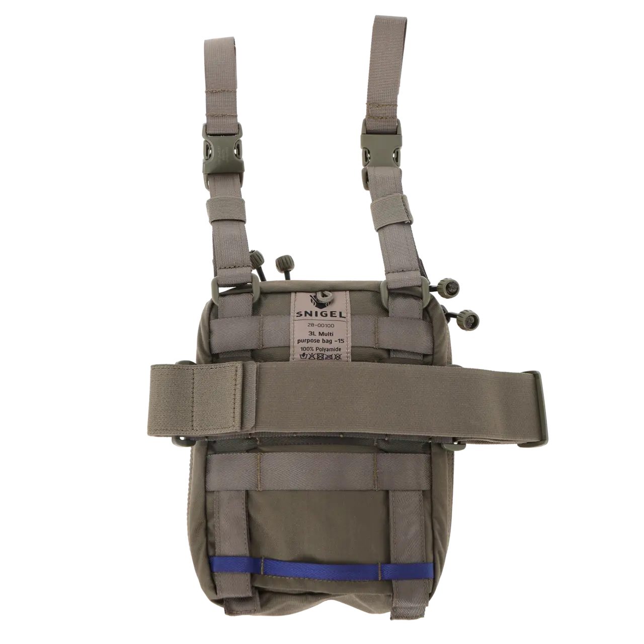 3L Multi-purpose Bag - Tarmac